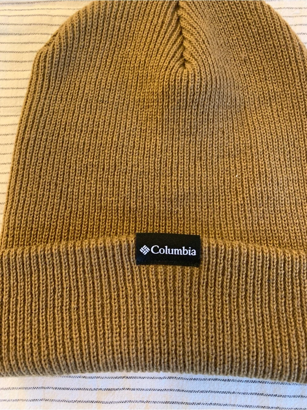 Columbia Men's Knit Beanie - Caramel